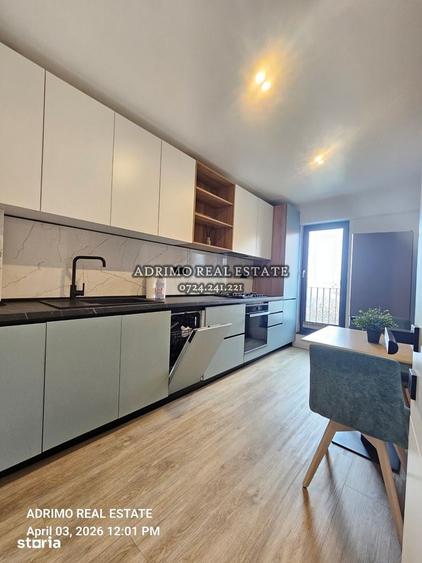 Primul Chirias -Ap2cam- CityPark Mall str Primaverii - Parcare - 675Eu - 5