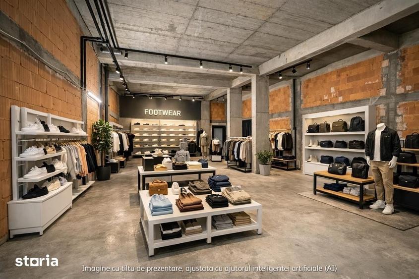 Spațiu comercial, de 241 mp, în Dacia