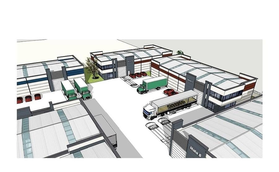 Spațiu industrial, de 9,000 mp, în Sud