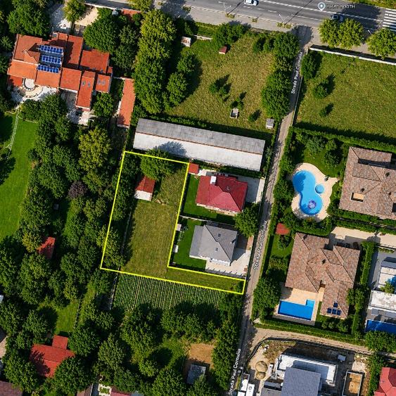 Teren Construcții intravilan de 1064 mp, în Băneasa