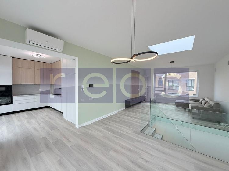 Apartament cu 3 camere, mobilat în Central
