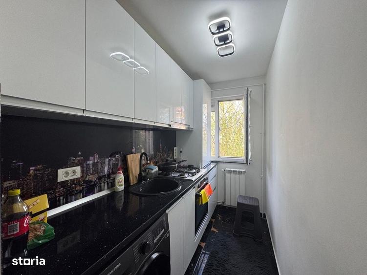 Apartament cu 2 camere semidecomandat în Nord