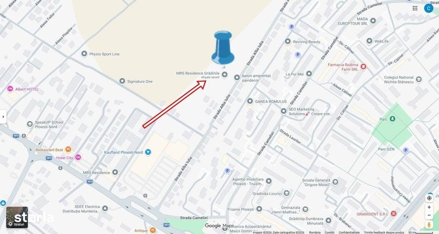 Spațiu comercial, de 101 mp, în Central
