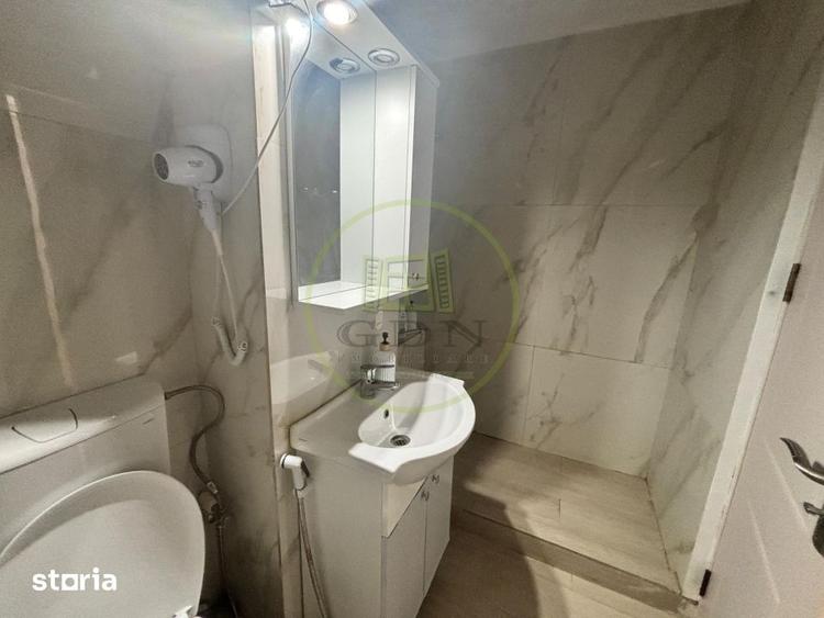 Garsonieră decomandată, mobilată în Rovine