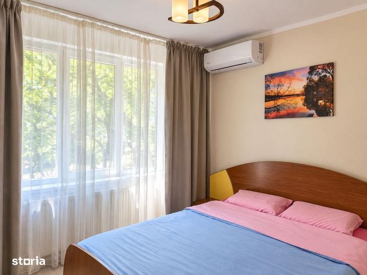 Apartament cu 2 camere semidecomandat în Central