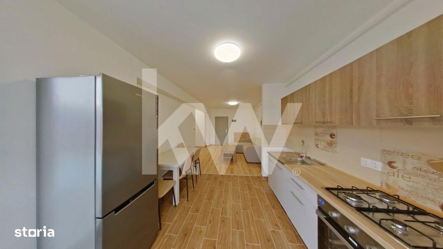 Apartament cu 2 camere, mobilat în Bartolomeu