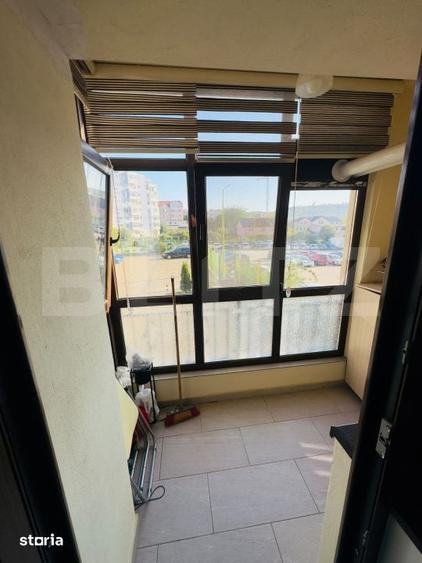 Apartament cu 2 camere semidecomandat în Ciurea