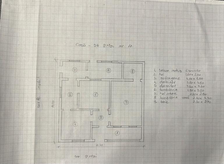 Vand casa in Buhusi, Str 9 Mai, 110 mp - 16
