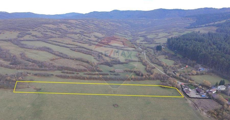 Teren 5.800 mp Purcareni curent, gaz, apa / Strada 30 de... - 7