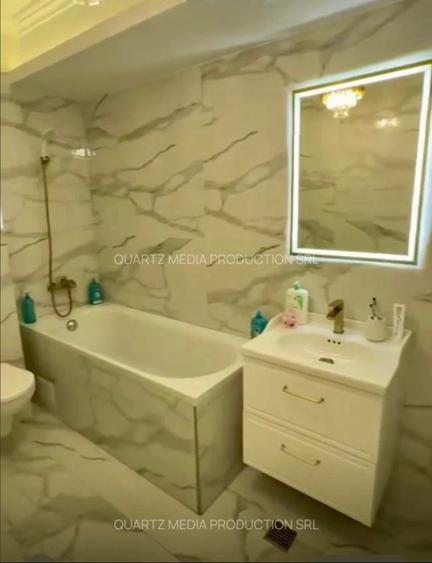 3 camere, bucătărie mobilată și utilată, Damaroaia, imobil nou - 6