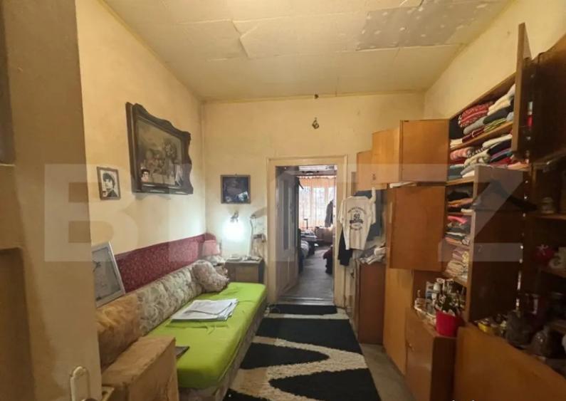 Casa de vanzare, 37 mp, teren 515 mp, zona Titulescu - Semic - 5