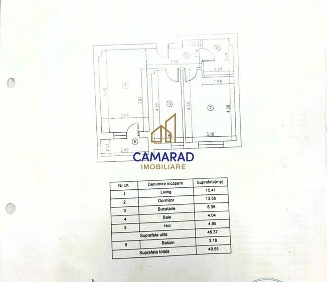 Apartament 2 camere decomandat, ideal investitie – Militari Residence - 10