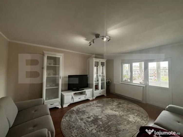 Apartament cu 3 camere, decomandat, 96 mp, zona Micro 16 - 2