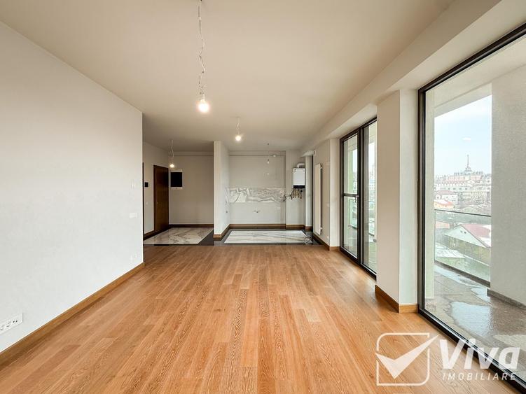 Vedere spre Palatul Culturii–Apartament exclusivist cu terasă panoramică–Tatami - 6