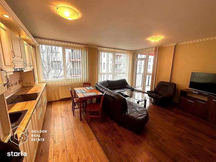 Apartament superb, Ared Kaufland, 3 camere, etaj 3, centrala proprie s - 4