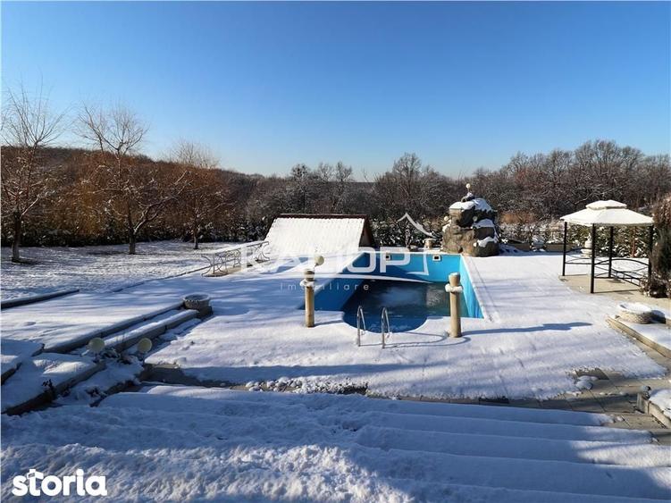 Casa individuala | 8 camere | 1200 mp | Piscina | Crama | Garaj | Fage - 17