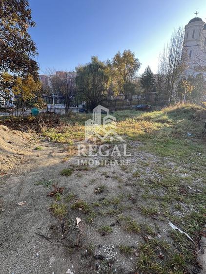 Teren Construcții intravilan de 500 mp, în Central