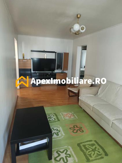 Apartament cu 2 camere semidecomandat, mobilat în Floreasca