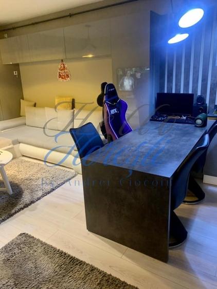 Apartament cu 2 camere semidecomandat în Baciu