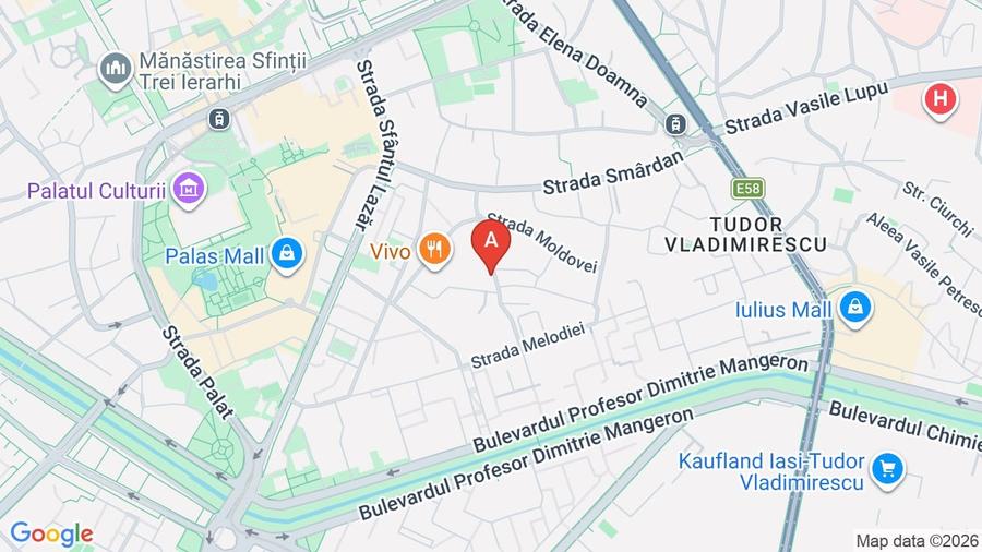 Inchiriere Apartament 2 Camere Balcon Lazar Palas Mall Amazon Building Iasi - 9