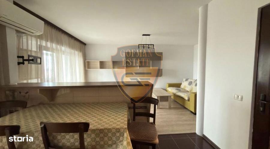 2 camere, Stadion modern, parcare, complet utilat 2 balcoane etaj 3/8, - 10