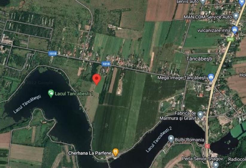 Teren Snagov Tancabesti - 1