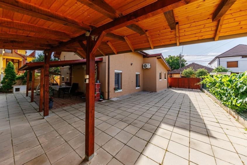 Casa individuala zona LIDL - Dumbravita -629 mp teren – 4 dormitoare Comision 0 - 45