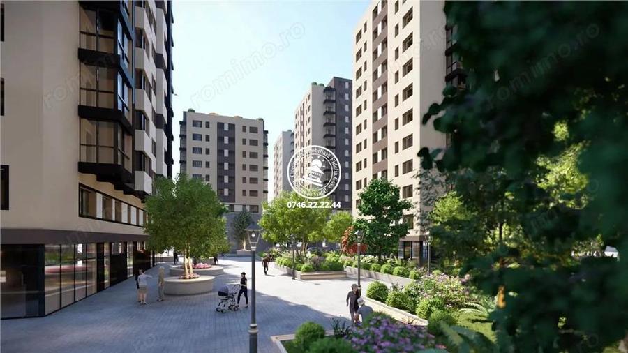 Apartament 1 camera de vanzare Dacia, - 2