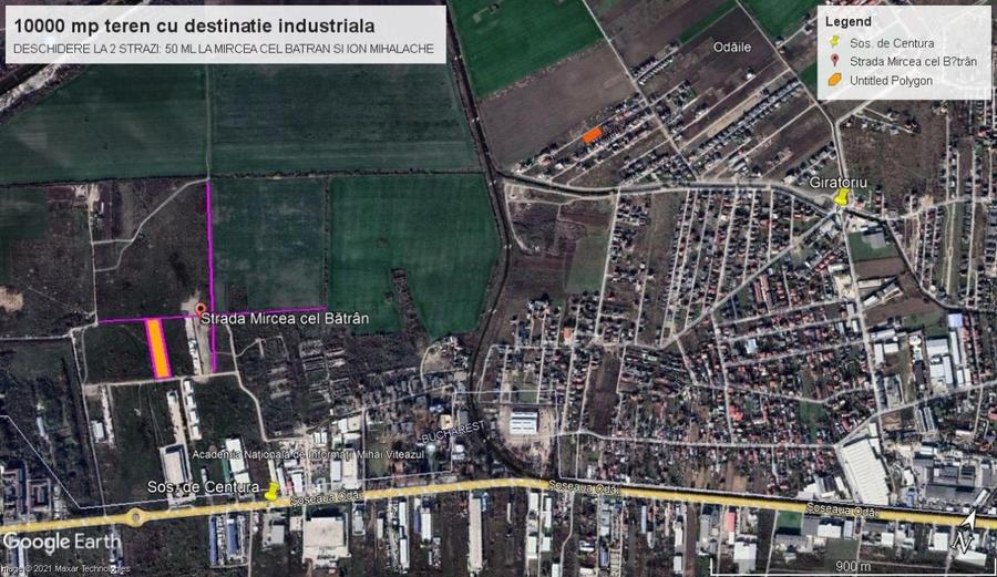 OMNIA- Proprietati alese: Teren cu destinatie industriala. - 3