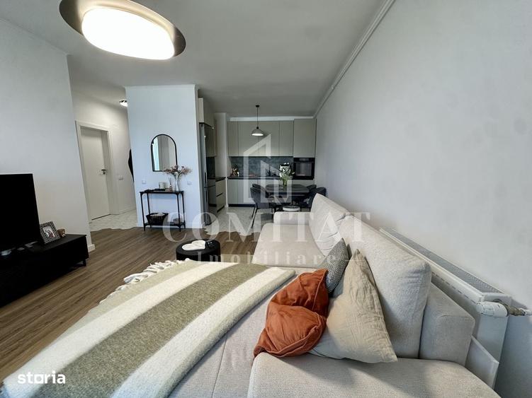 Apartament cu 2 camere semidecomandat în Între Lacuri