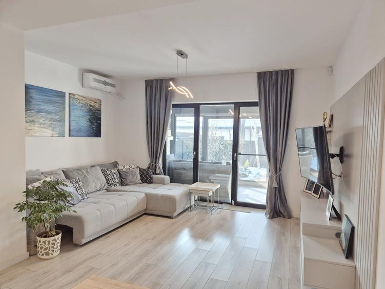 Casa noua superba sos. Pipera Iancu Nicolae, 5 camere, mobilata si utilata - 14