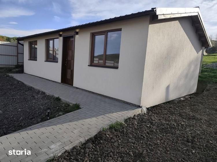REDUCERE 10% !!!! LUNA MAI - casa noua la cheie - 20 km de Sibiu - 7