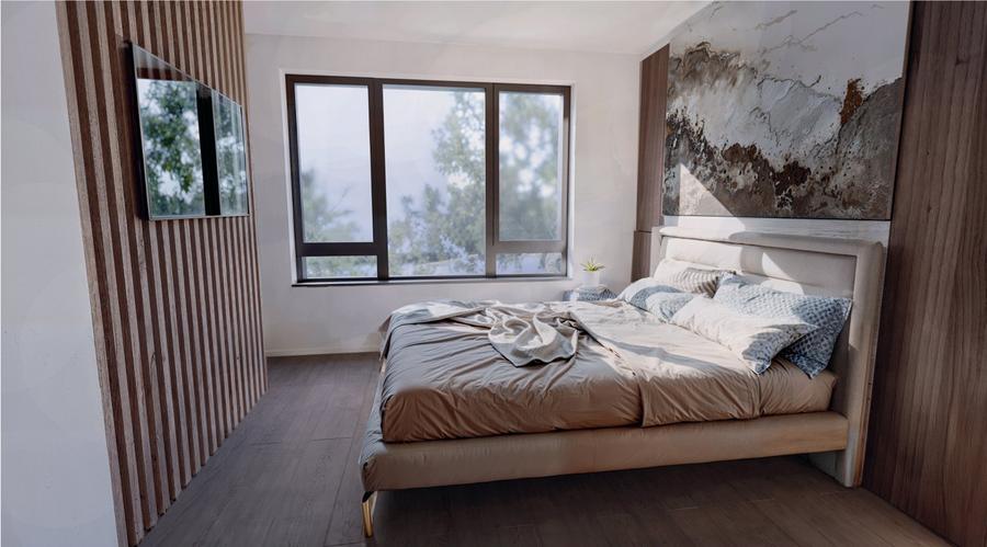 DUPLEX 5 CAMERE - 275MP - PIPERA - COMISION 0% - 5