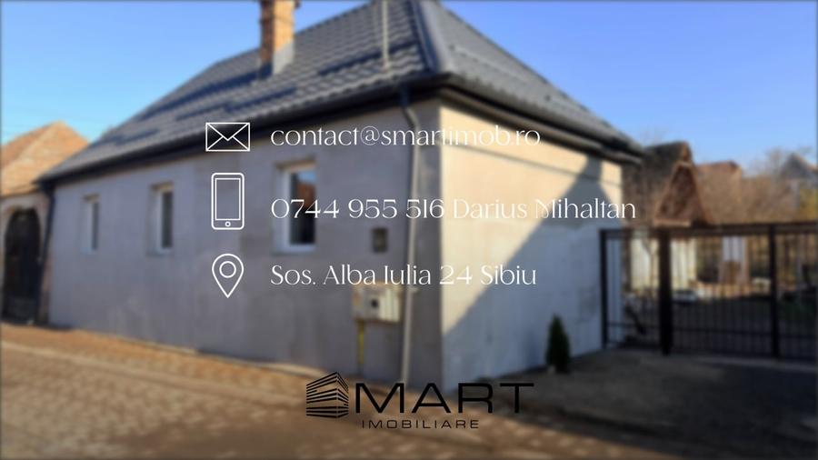 Casa 3 camere + curte 168mp in Avrig - 10