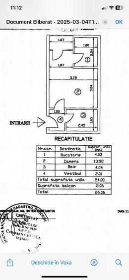 Garsoniera 13 Septembrie - Strada Barnova - 8