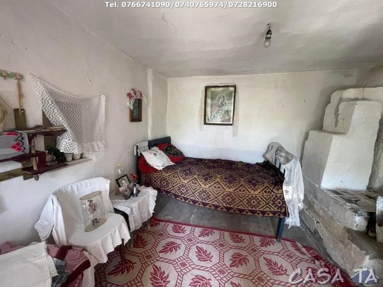 Casa 3 Camere + Teren Aferent (6000mp) si Anexa, Telesti - 6