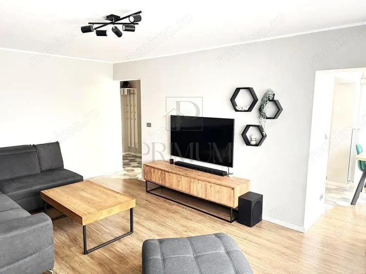 SOARELUI - ETAJ 3 - RENOVAT - 3 CAMERE - 2 BAI - 2 BALCOANE - CLIMA - 11