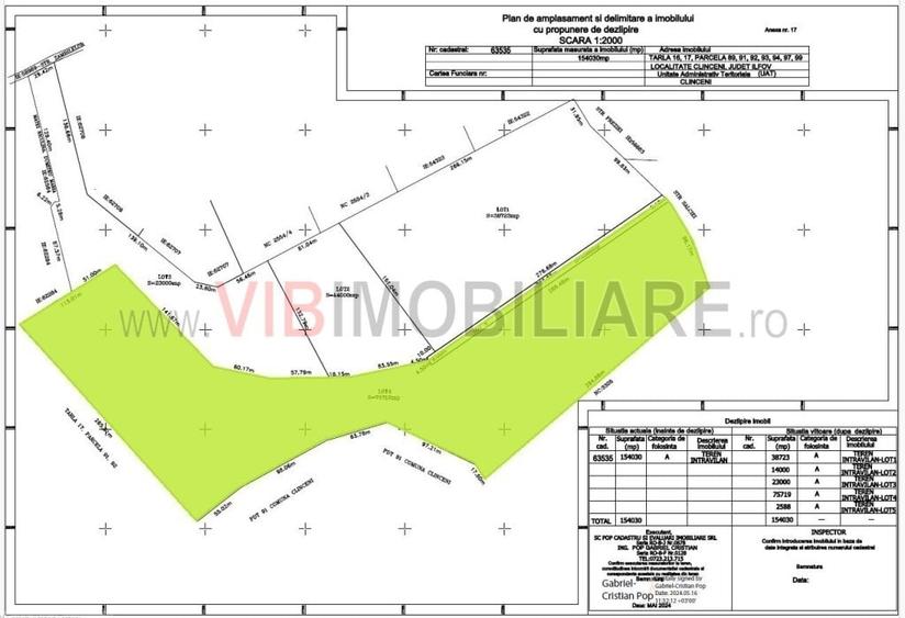 7.5 HA teren intravilan Bragadiru- Parcul Bragadiru - 2