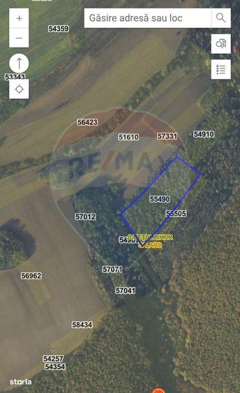 Teren forestier 15,618 mp Santimreu / com. Salard - 9