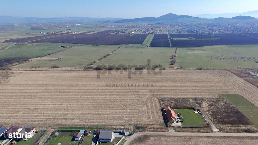 TEREN CU POTEN?IAL -LOCALIZAT LA INTERSEC?IA DRUMUL CU PLOPI -CASTEL - 7