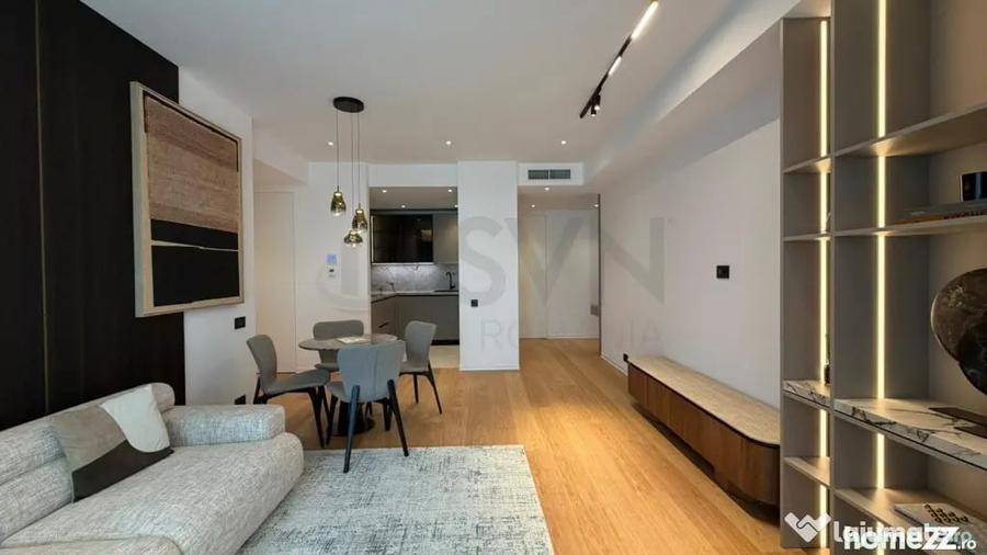 Apartament cu 3 camere semidecomandat în Floreasca