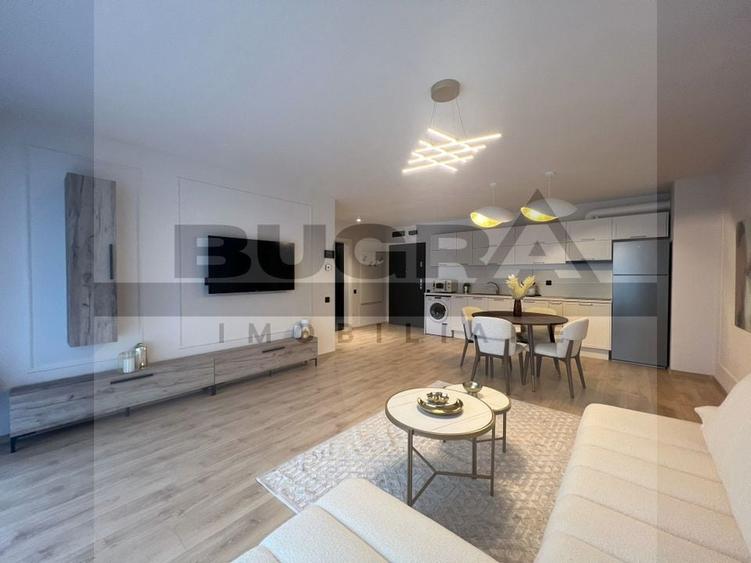 Apartament de 2 camere, 51mp, ultrafinisat, parcare, The Office - 2