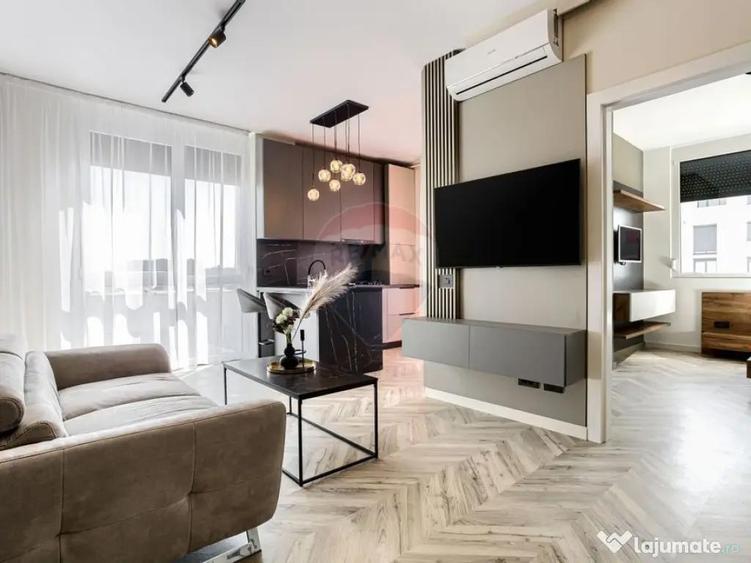 Apartament minimalist 2 camere+parcare de inchiriat Ared... - 12