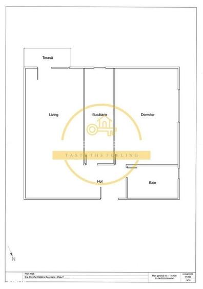 ✨ Apartament Modern 2 Camere | 50 m² | Etaj 1 | Mobilat Complet | Bloc Nou 2022 - 6