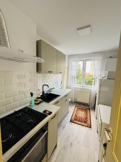 Apartament cu 2 camere semidecomandat, mobilat în Centrul Civic