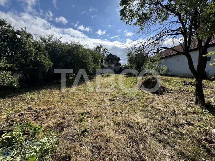 Casa cu potential de investitie in centrul satului 1540 mp teren - 13