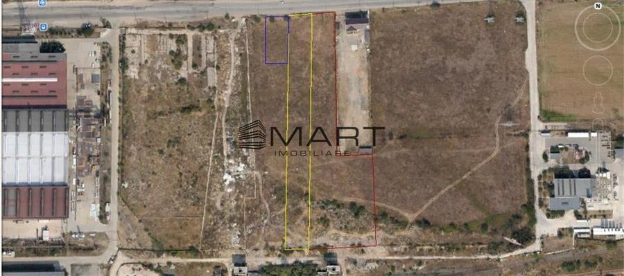 Teren intravilan 10800mp  Blv. Muncii - 2