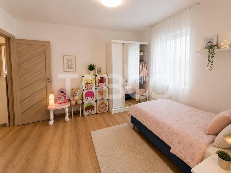 Apartament 3 camere 55 mpu curte 40 mp Arhitectilor Sibiu - 10