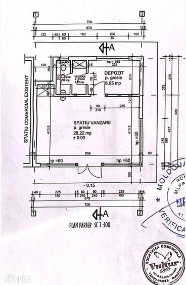 Spatiu Comercial situat in Pia?a de zi 7Noiembrie,OPORTUNITATE AFACERE - 3