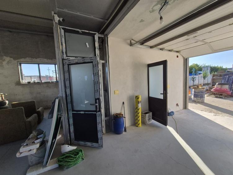 Teren 6500 mp Hala 500 mp | Platforma | Jilava | Centura - 9